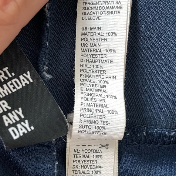 VGUC Adidas Women’s Relaxed Fit Elastic Waistband Trackpants w/Zipper Ankle Sz M - Picture 13 of 13